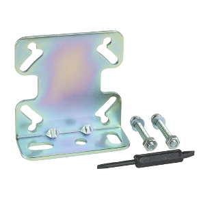 TES Electric Mounting Bracket; for XUK sensors except XUKxL and XUKxS; metal